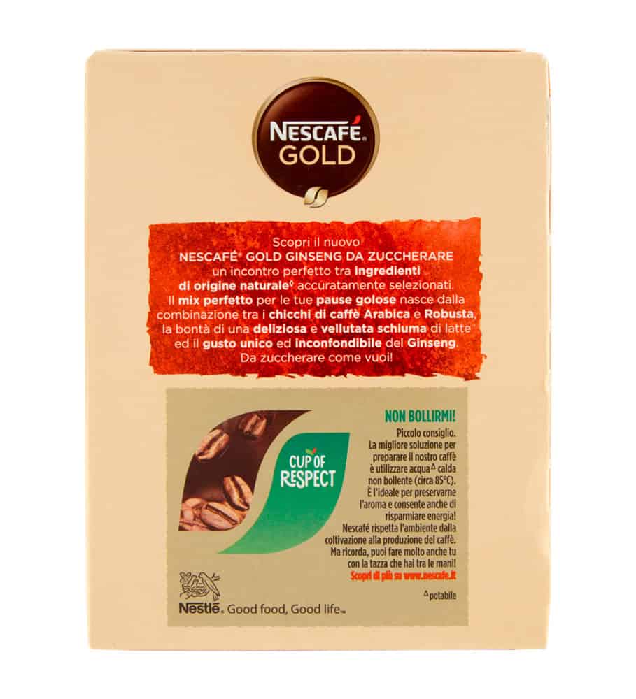 NESCAFE'GINSENG DA ZUCCHER.60G - immagine 5
