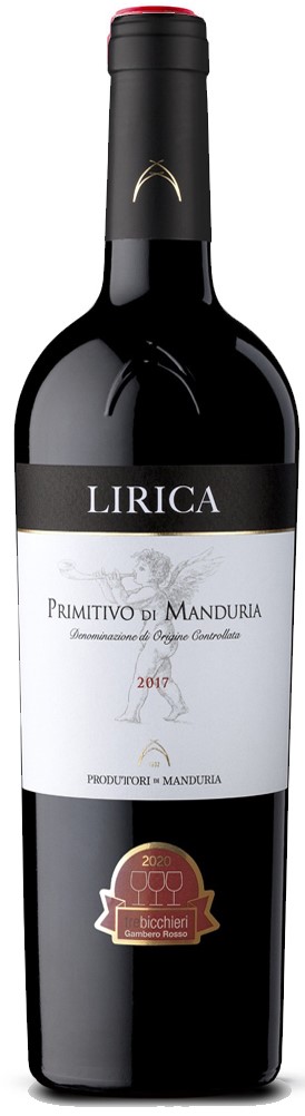PRODUTTORI DI MANDURIA LIRICA DOC 75CL