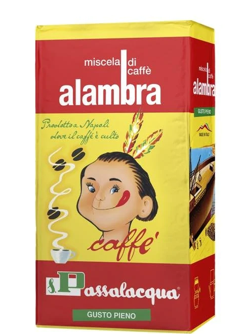 PASSALACQUA ALAMBRA 250 GR