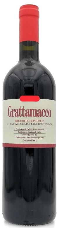 COLLE MASSARI GRATTAMACCO DOC 75CL