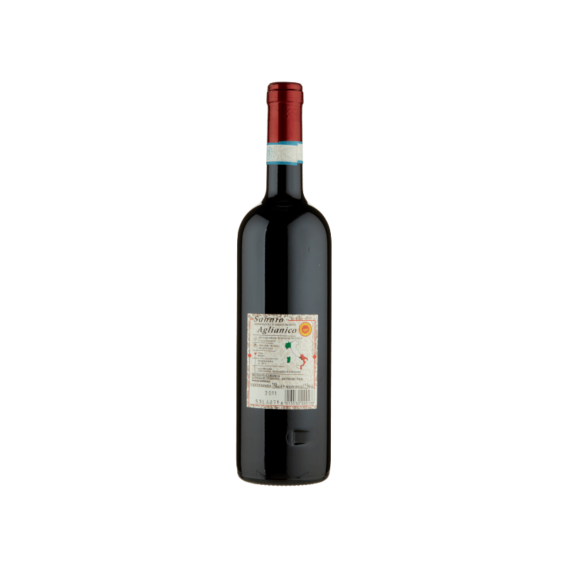 VINICOLA DEL TITERNO AGLIANICO DOP 75CL - immagine 2
