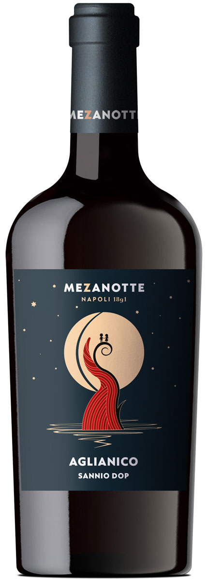 MEZANOTTE AGLIANICO SANNIO DOP