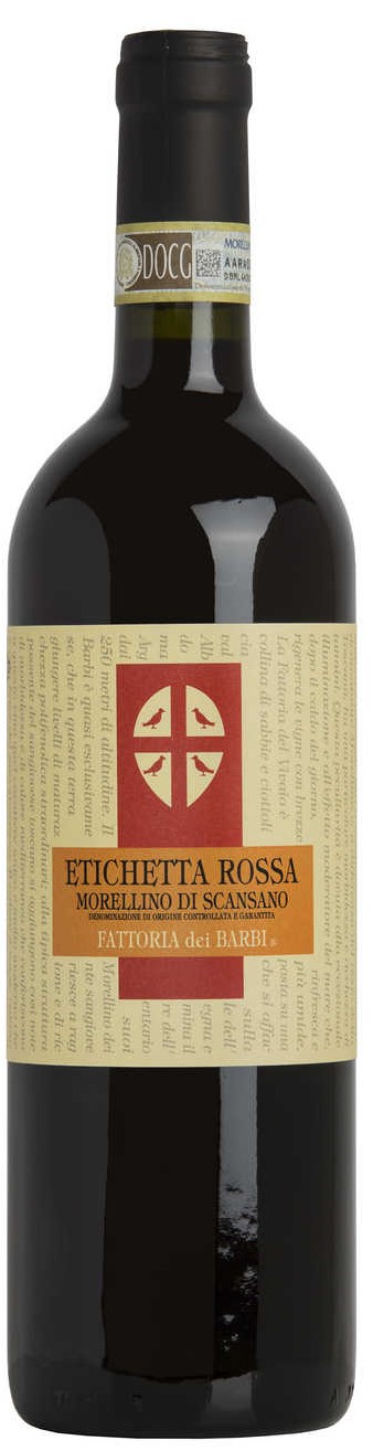 BARBI MORELLINO ETICHETTA ROSSA DOCG 75CL