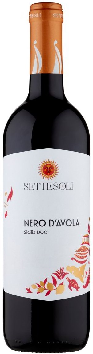 SETTESOLI NERO D'AVOLA DOC 75CL