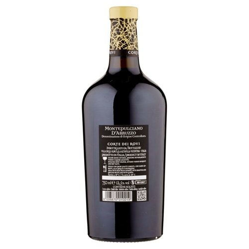 CORTE DEI ROVI MONTEPULCIANO DOC 75CL - immagine 2