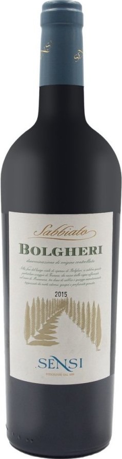 SENSI BOLGHERI SABBIATO DOC 75CL