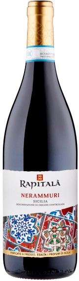 RAPITALA' NERAMMURI SICILIA DOC 75CL