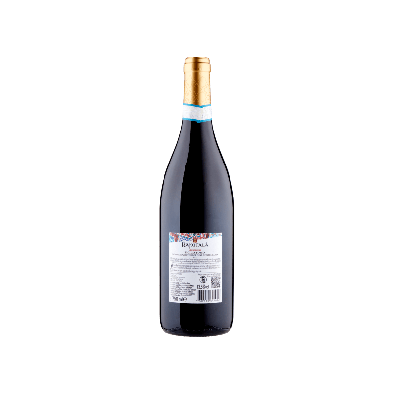 RAPITALA' NERAMMURI SICILIA DOC 75CL - immagine 2