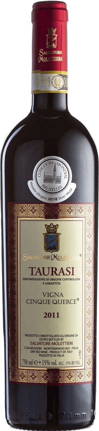MOLETTIERI TAURASI 5 QUERCE 75CL