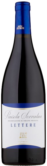 ASTRONI LETTERE PENISOLA SORRENTINA DOP 75CL