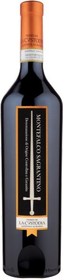 TERRE DE LA CUSTODIA SAGRANTINO DOCG 75CL