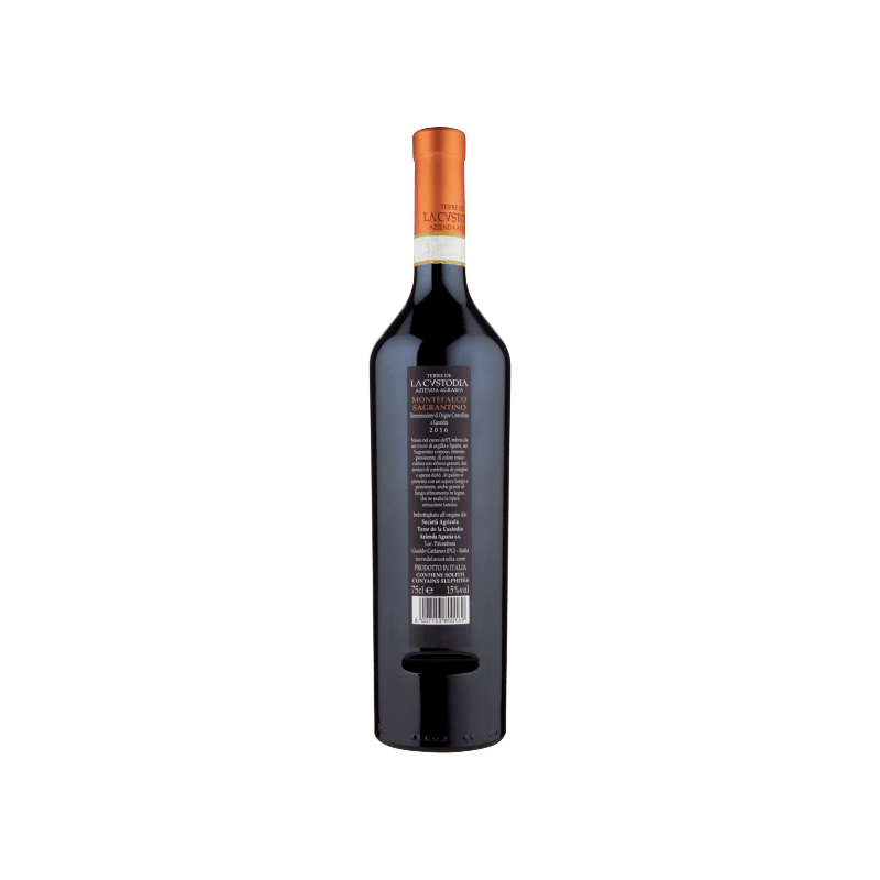 TERRE DE LA CUSTODIA SAGRANTINO DOCG 75CL - immagine 2