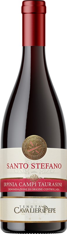 CAVALIER PEPE SANTO STEFANO CAMPI TAURASINI DOC 75CL
