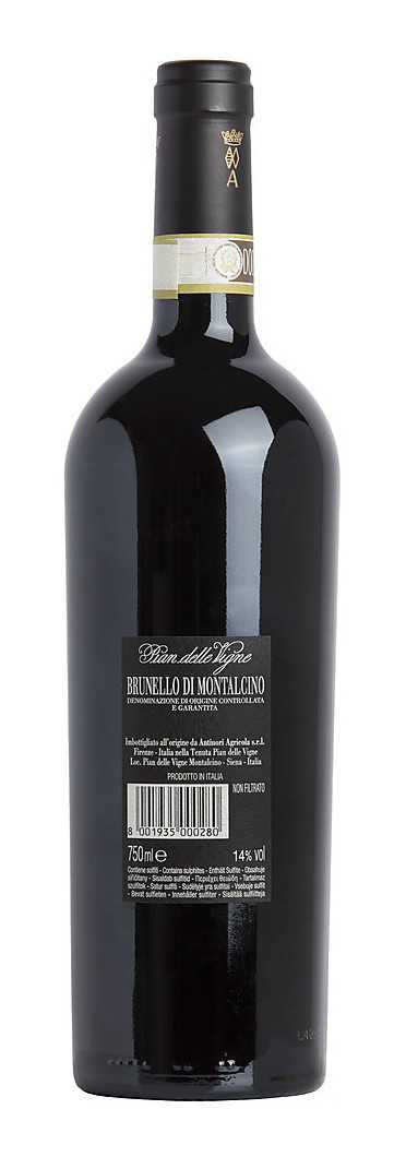 PIAN DELLE VIGNE BRUNELLO DI MONTALCINO DOCG '17 75CL - immagine 2