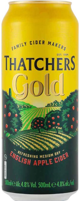 THATCHERS GOLD SIDRO LATTINA 50CL