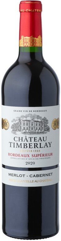 CHATEAU TIMBERLAY BORDEAUX SUPERIEUR 75CL