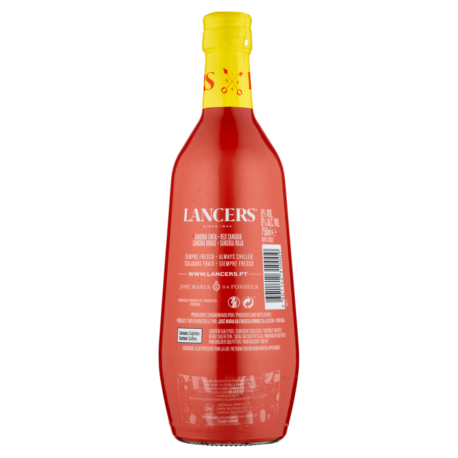 LANCERS SANGRIA 75CL - immagine 2