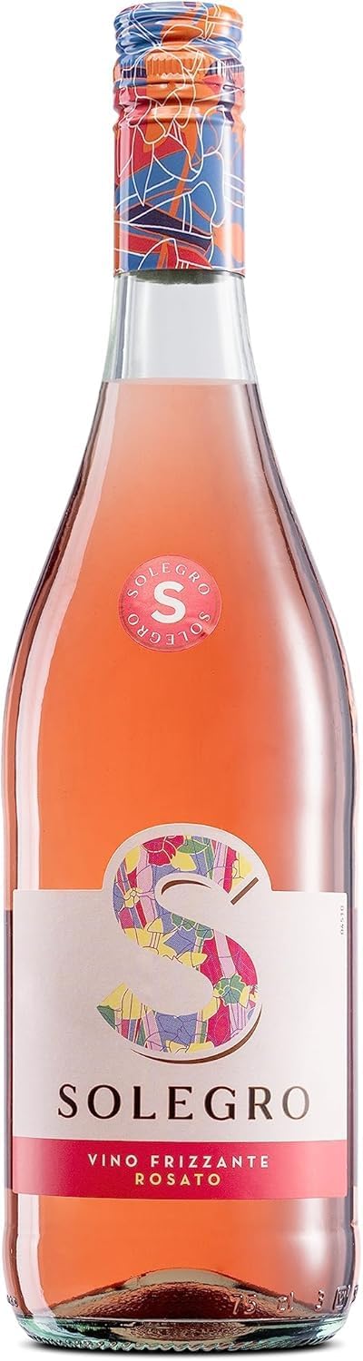 SOLEGRO FRIZZANTE ROSATO IGT 75CL