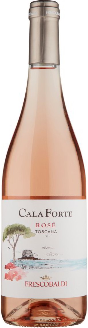 FRESCOBALDI CALA FORTE TOSCANA ROSE' IGT 75CL