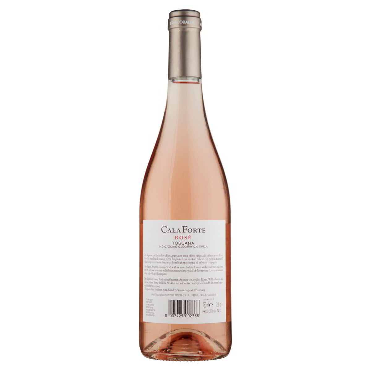 FRESCOBALDI CALA FORTE TOSCANA ROSE' IGT 75CL - immagine 2