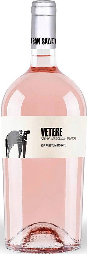 SAN SALVATORE VETERE PAESTUM ROSATO IGP 75CL