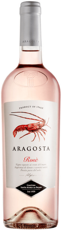 SANTA MARIA LA PALMA ARAGOSTA ROSE 75CL