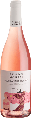 MONACI NEGROAMARO ROSATO IGP 75CL