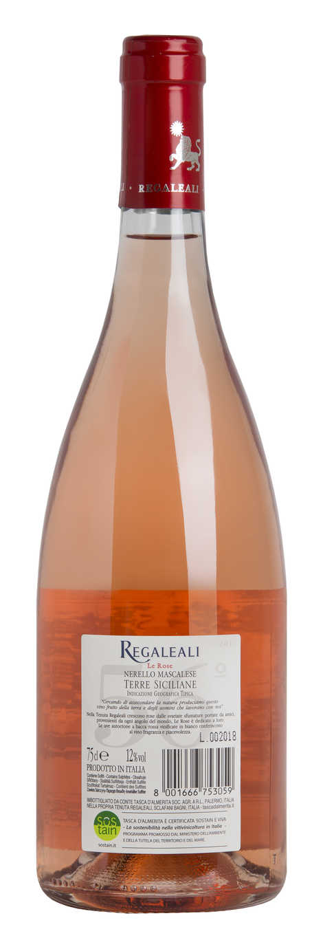 REGALEALI LE ROSE IGP 75CL - immagine 2