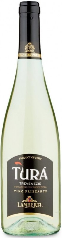 LAMBERTI TURA' TREVENEZIE VINO FRIZZANTE BIANCO IGT 75CL