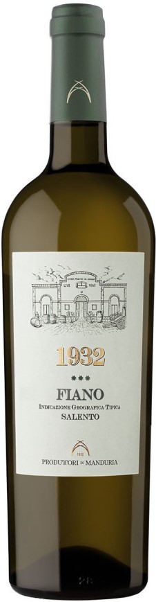 1932 PRODUTTORI DI MANDURIA FIANO SALENTO IGP 75CL