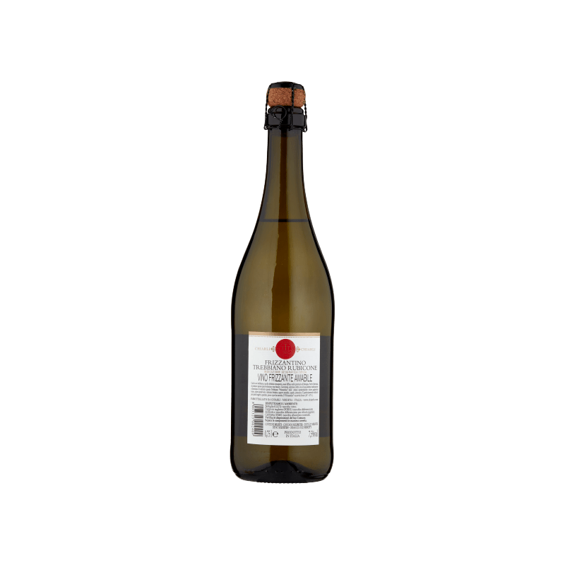 CHIARLI TREBIANO FRIZZANTINO AMABILE IGT 75CL - immagine 2