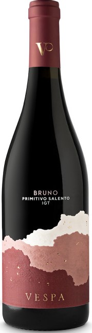 VESPA PRIMITIVO SALENTO IGP 75CL