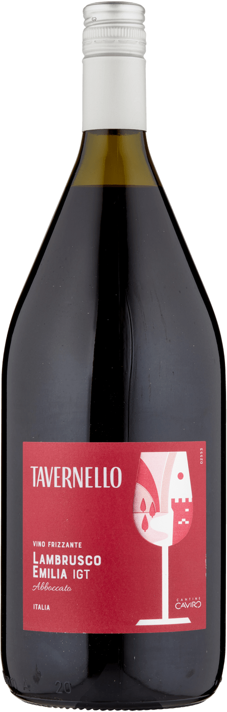 TAVERNELLO LAMBRUSCO AMABILE 150CL